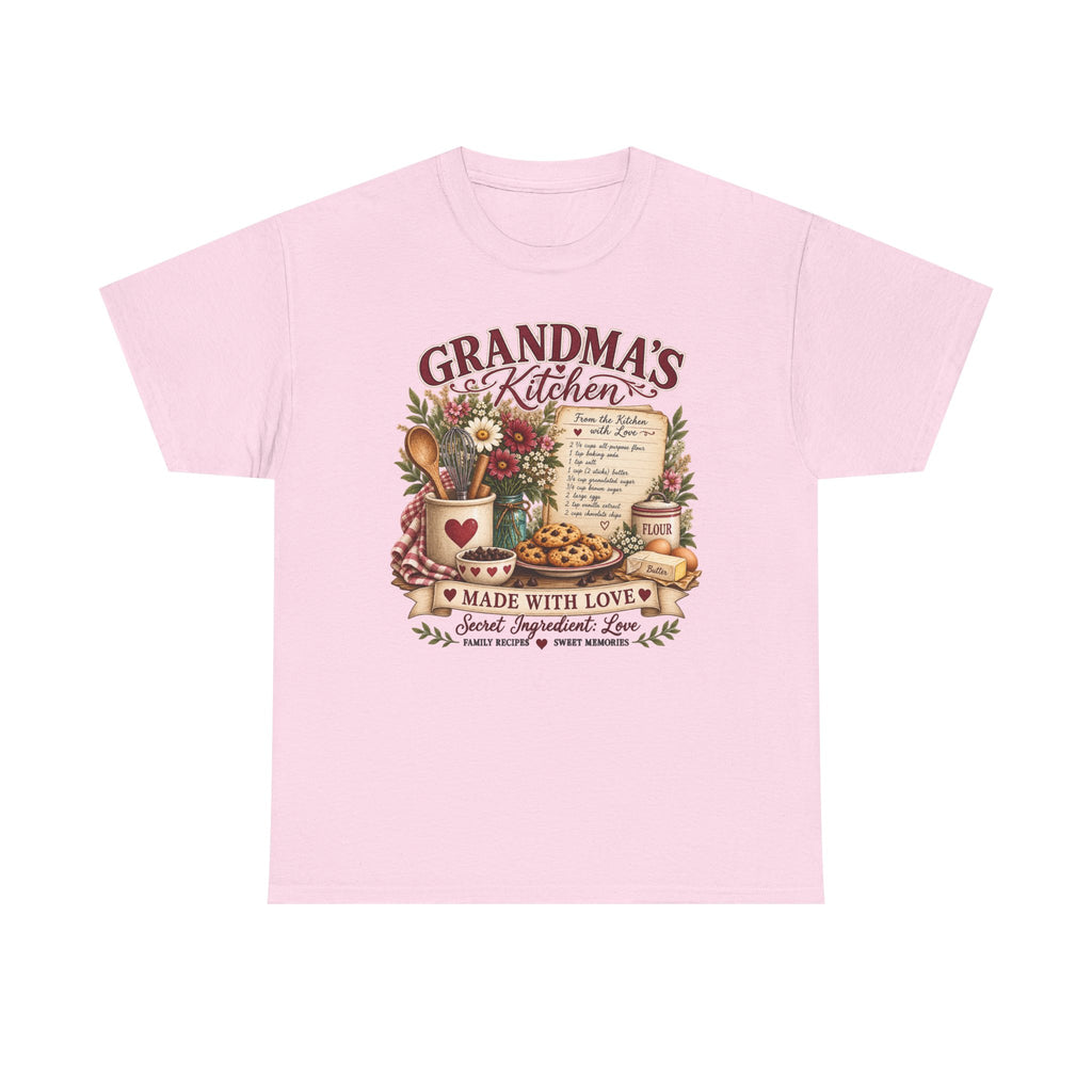 Personalized Grandmas Kitchen Shirt  Custom Grandma Name TShirt  Nana Mimi Gigi Gift  Grandma Baking Shirt  Mothers Day Gift for Grandma