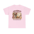 Personalized Grandmas Kitchen Shirt  Custom Grandma Name TShirt  Nana Mimi Gigi Gift  Grandma Baking Shirt  Mothers Day Gift for Grandma