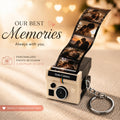 Custom Photo Film Camera Keychain – Personalized Mini Camera with 5–10 Photos