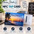 Custom NFC Tap Card | Digital Business Card, Review Card & Social Media Card