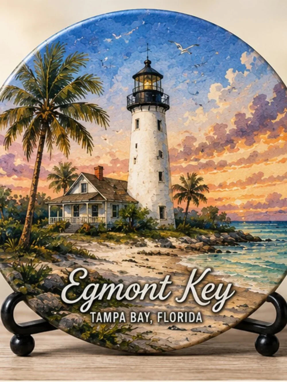 Florida Lighthouse Collection Coastal Coasters