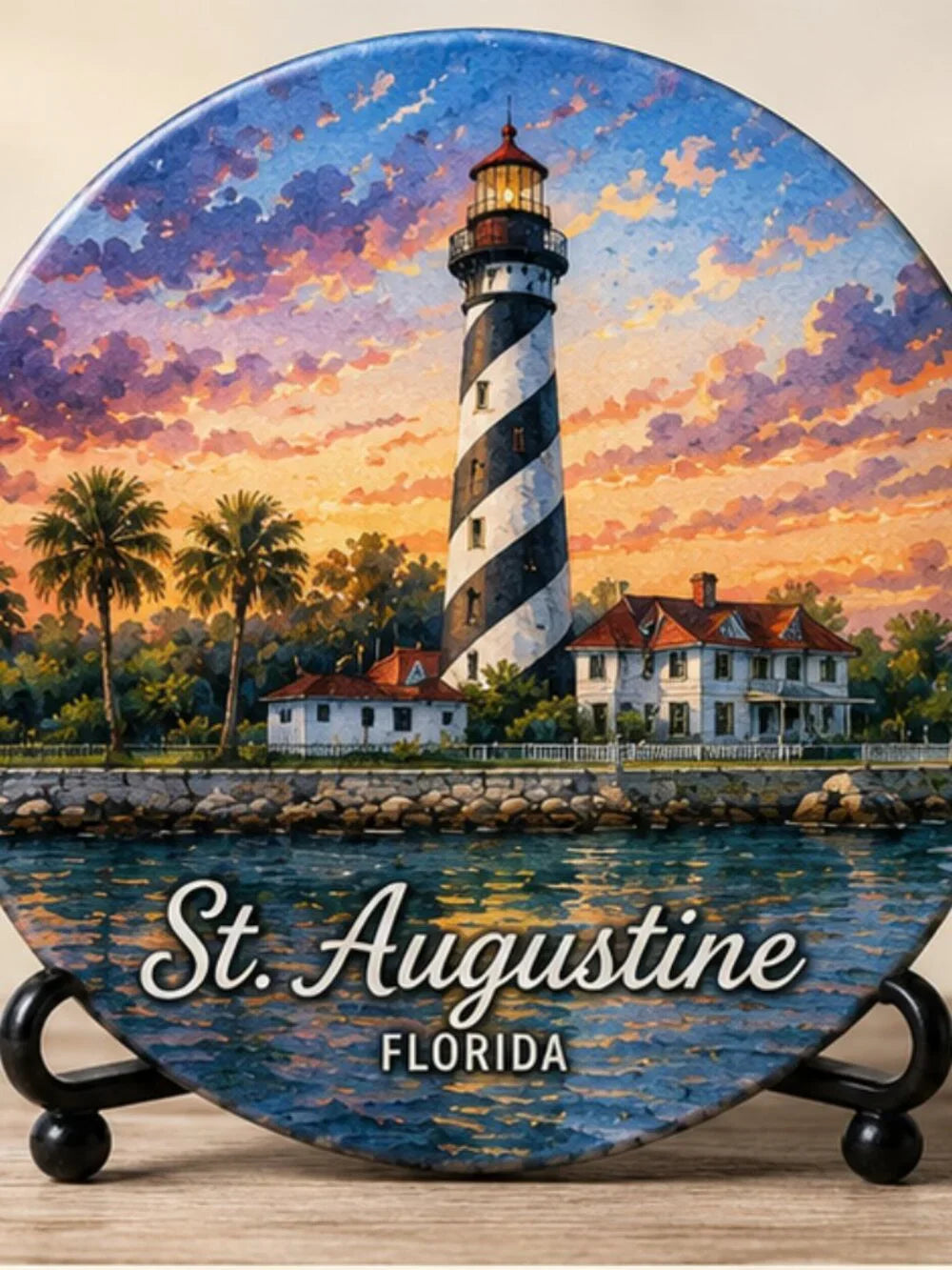 Florida Lighthouse Collection Coastal Coasters