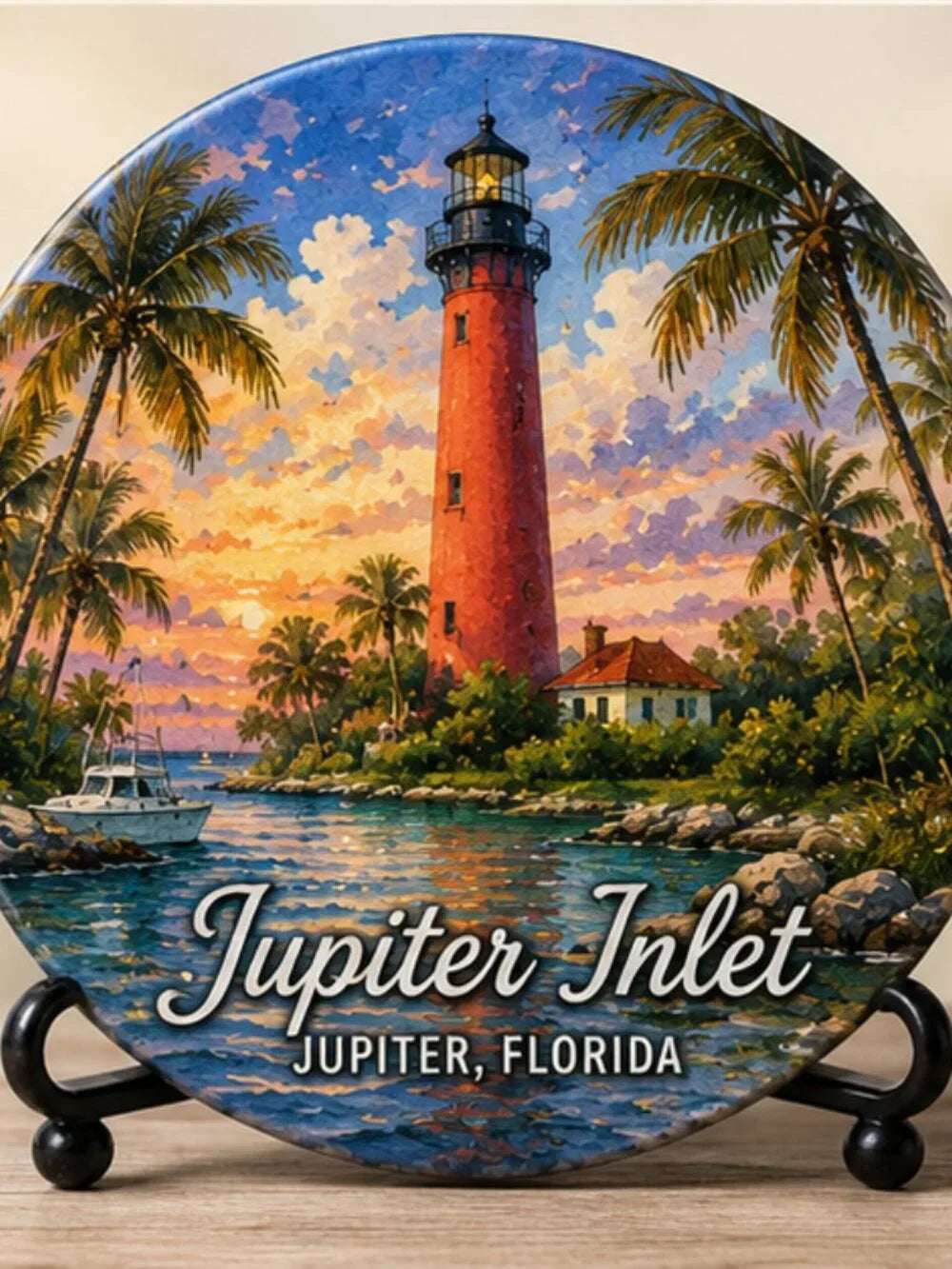 Florida Lighthouse Collection Coastal Coasters