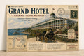 Grand Hotel Mackinac Island Vintage Canvas Print – 16×12