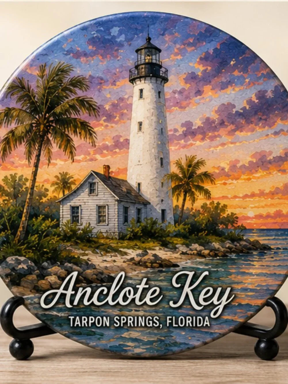 Florida Lighthouse Collection Coastal Coasters