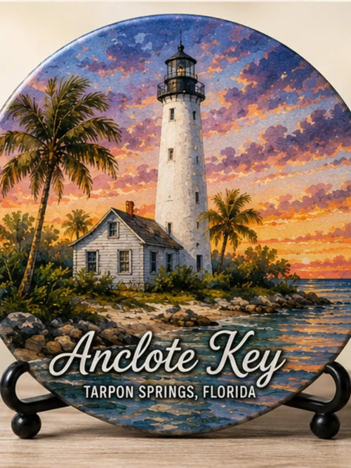 Florida Lighthouse Collection Coastal Coasters